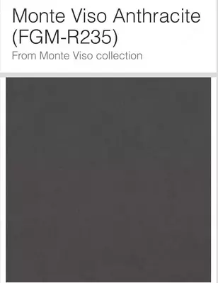 Керамическая плитка MONTE VISO 120*60 R-235 антрацит