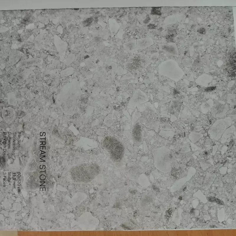 Керамическая плитка STREAM STONE 120*60 R-205 матовый Только в розницу