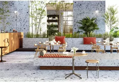 Seramika plitalari STREAM STONE 120 * 60 R-205 matt "PMA CERAMIC"