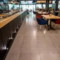 Керамическая плитка CONCRETE 120*60 R-480 антрацит Керамические плитки