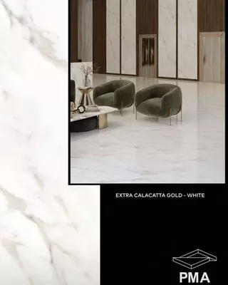 239 264.6 сум / кв.м Керамическая плитка CALACATTA GOLD 120*60 R-1280