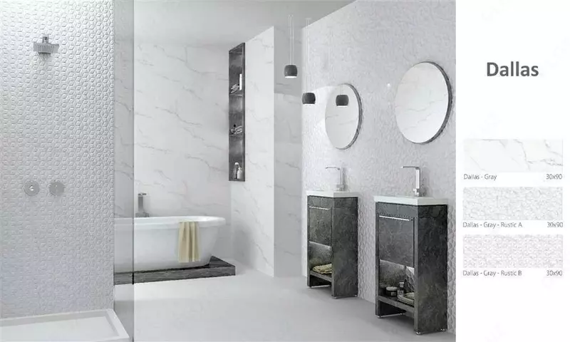 Керамическая плитка DALLAS 30*90