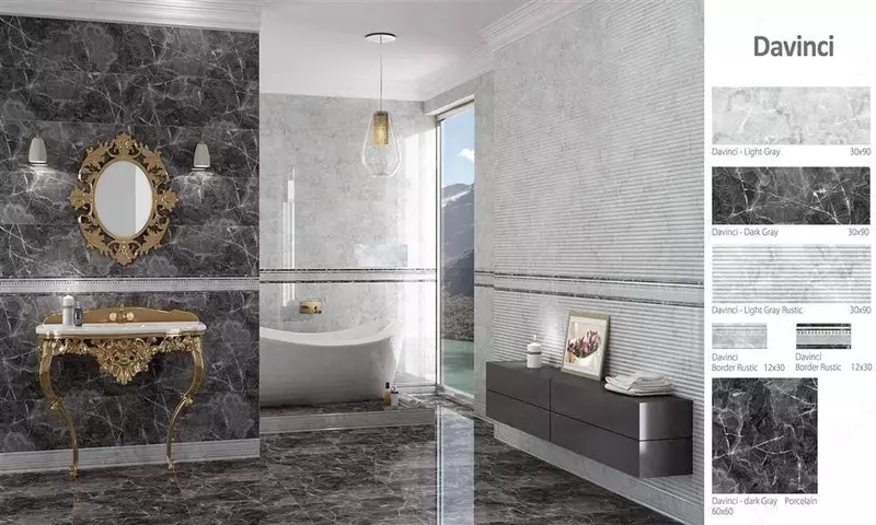 Керамическая плитка DAVINCI 30*90 - 191 411.7 сум