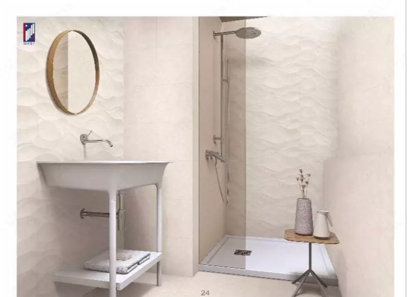 Керамическая плитка Selda cream 30*90