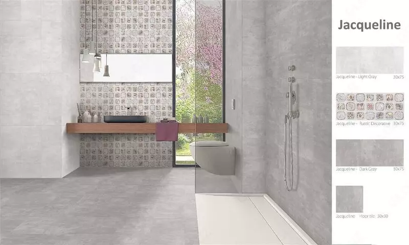 174 303.1 сум Керамическая плитка JACQUELINE 30*75