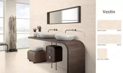 Керамическая плитка Vestin 30*75