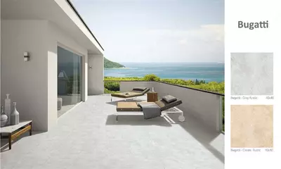 Кeramika plitkalari BUGATTI 40*40 grey