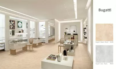 Кeramika plitkalari BUGATTI 40*40 grey - 190 598.1 so'm / kv.m