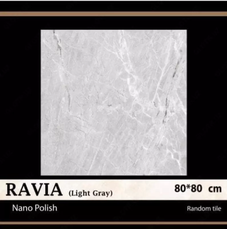 Керамическая плитка Ravia 80*80 - 203 374.9 сум