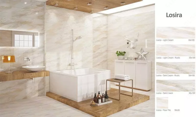 203 831.5 сум Керамическая плитка Losira 100*30