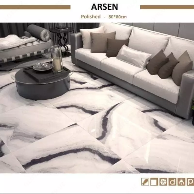 Керамическая плитка Arsen 80*80