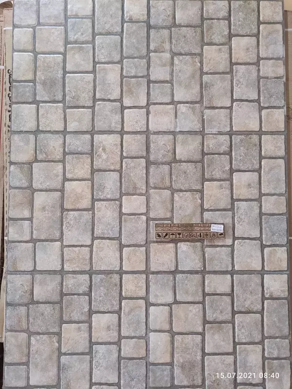 Кeramika plitkalari Vista 40 * 40 bej va kulrang