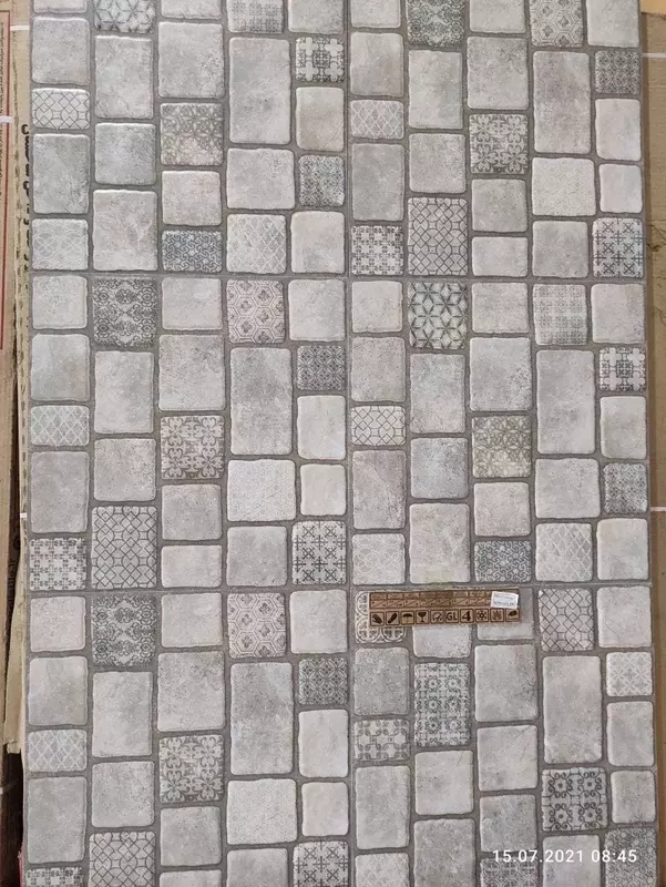 Кeramika plitkalari Vista 40 * 40 bej va kulrang - 191 841.4 so'm