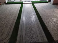 Кeramika plitalari 40 * 40 Gilam kulrang