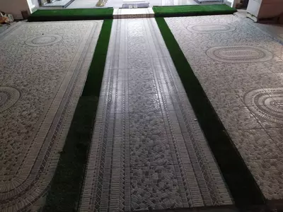 Керамическая плитка 40*40 Gilam серый