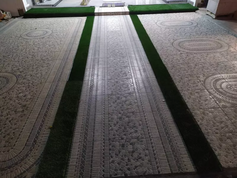 Кeramika plitalari 40 * 40 Gilam kulrang