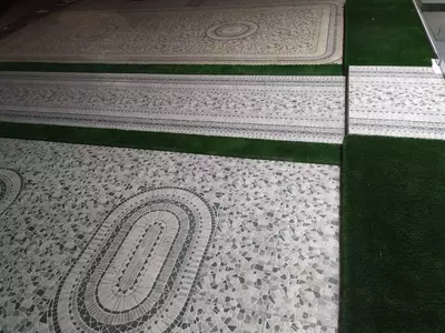 Керамическая плитка 40*40 Gilam серый - 191 411.7 сум / шт.