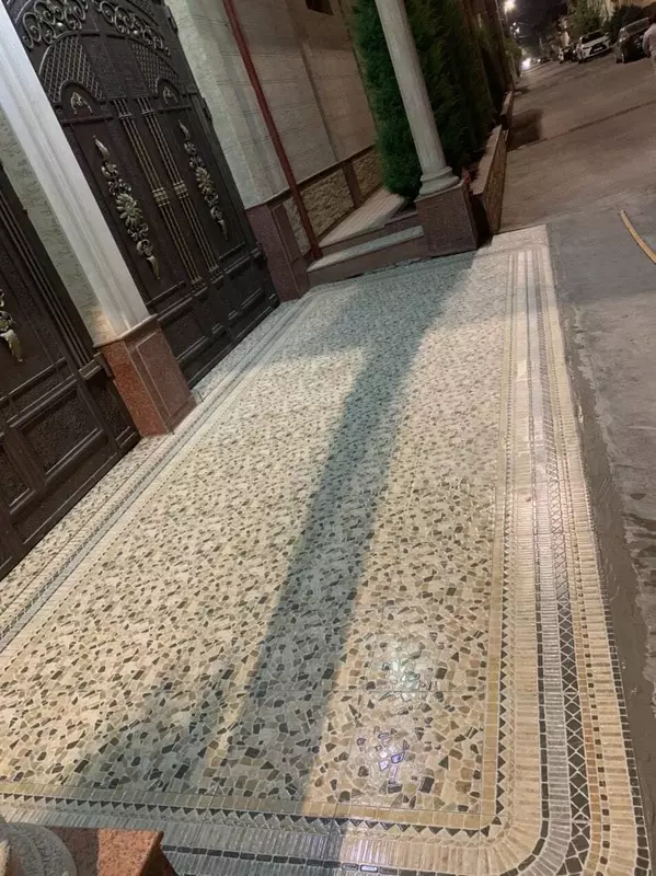 Керамическая плитка 40*40 Gilam бежевый