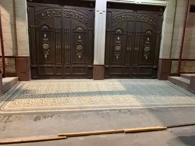 Керамическая плитка 40*40 Gilam бежевый - 191 411.7 сум / шт.