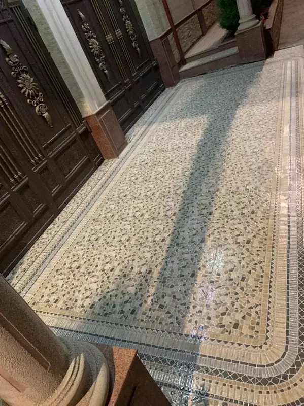 Керамическая плитка 40*40 Gilam бежевый Только в розницу