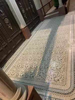 Керамическая плитка 40*40 Gilam бежевый Только в розницу