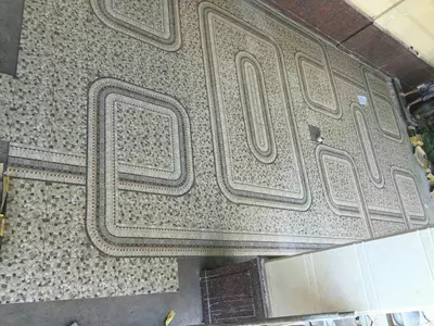 Кeramika plitalari 40 * 40 Gilam kulrang