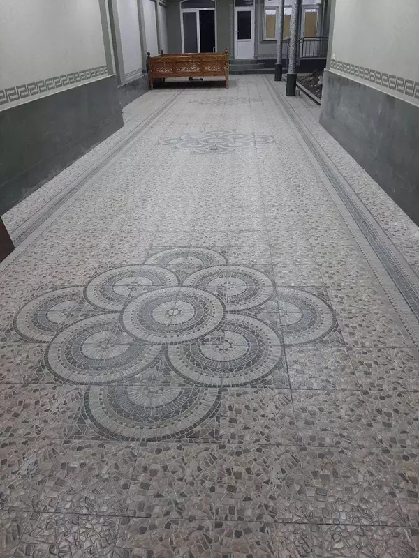 Керамическая плитка 40*40 Ковер серый - 192 050.9 сум