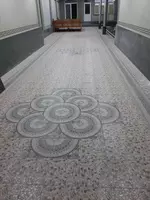 Керамическая плитка 40*40 Ковер серый - 192 050.9 сум