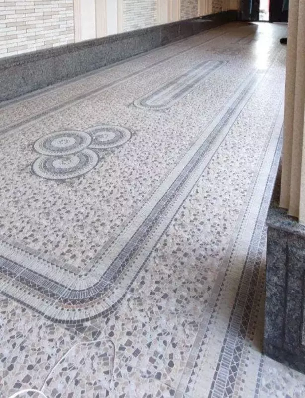 192 050.9 сум Керамическая плитка 40*40 Ковер серый