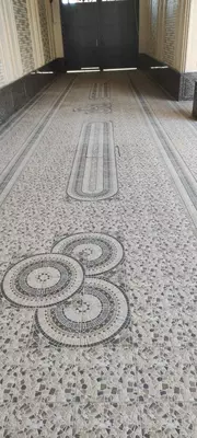 Кeramika plitalari 40 * 40 Gilam kulrang Chakana savdo