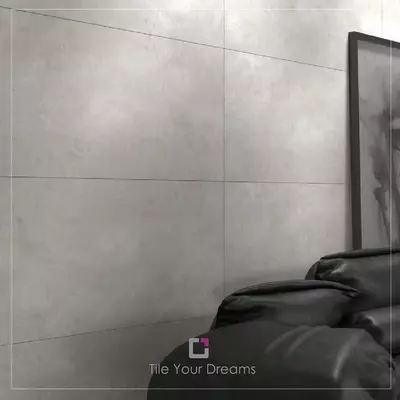 Керамическая плитка "CEMENT" 60 х 60 см (Темно-серая) - 215 502.3 сум / кв.м