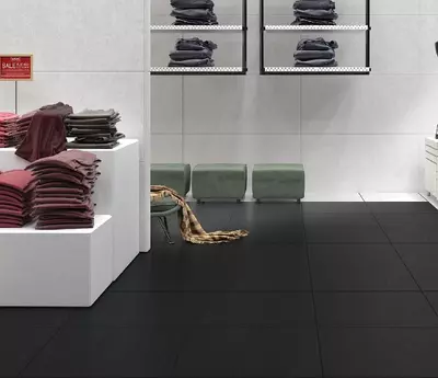 Керамическая плитка "RIO" 60 х 120 см (Черная) - 238 247.6 сум / кв.м