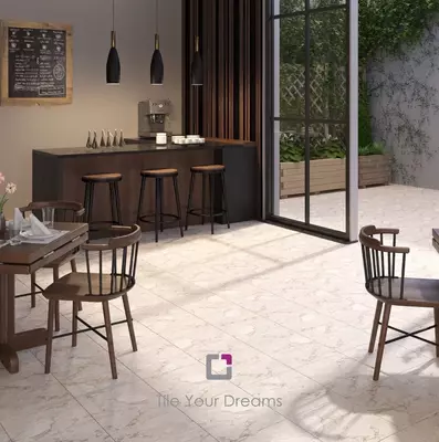 191 761.6 so'm / kv.m Universal pol kafel "ARAGONIT" 40 x 40 sm (Ochiq jigarrang)