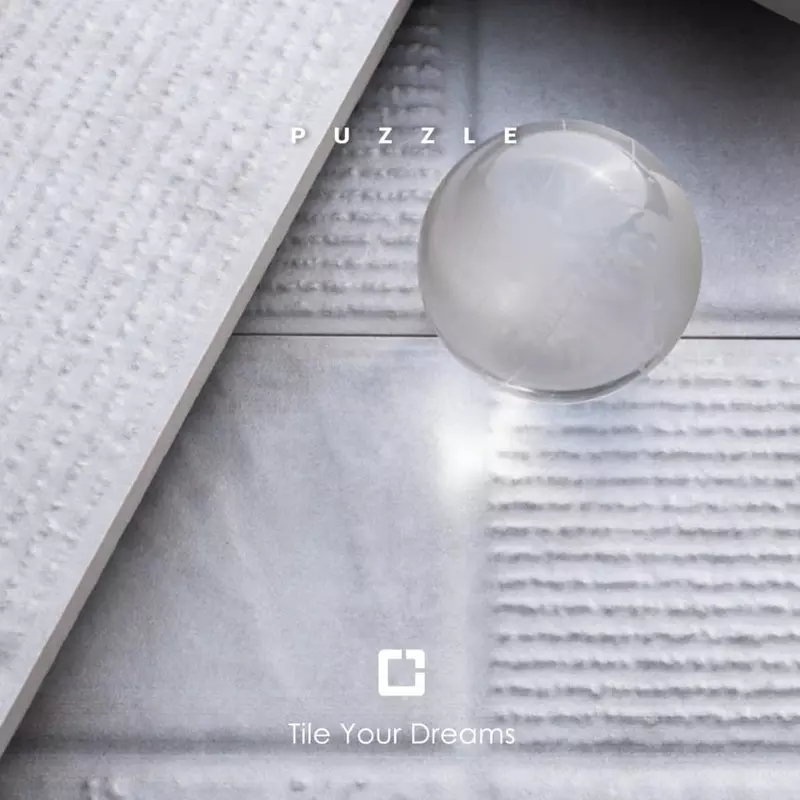 Seramika plitkalari "PUZZLE" 40 x 120 sm (Ochiq jigarrang) - по запросу