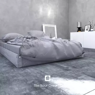 Керамическая напольная плитка 60 х 120 см (Дымчато-серый) - 239 264.6 сум / кв.м