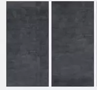 Seramika taxta plitkalari "SAMANTA" 60 x 60 sm (Qora)