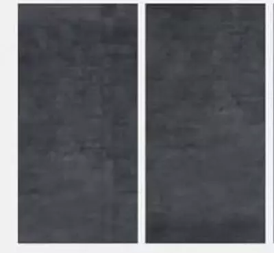 Seramika taxta plitkalari "SAMANTA" 60 x 60 sm (Qora)