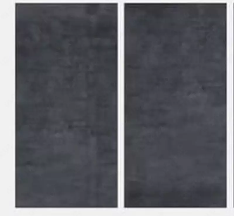 Seramika taxta plitkalari "SAMANTA" 60 x 60 sm (Qora)