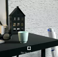 Devor uchun keramik plitkalar "ANTIQUE" 40 x 120 sm (Och kulrang) Chakana savdo