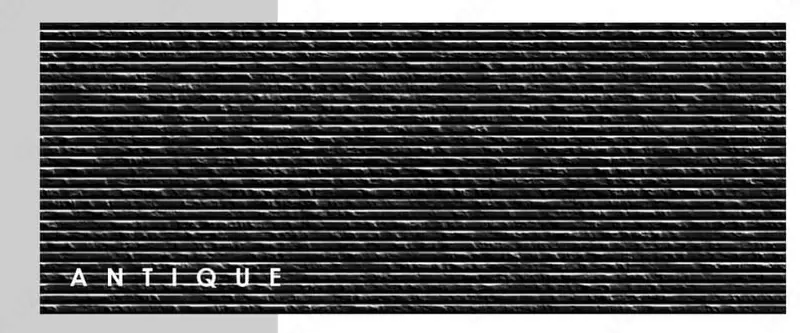 Devor uchun keramik plitkalar "ANTIQUE" 40 x 120 sm (To'q kulrang) - по запросу