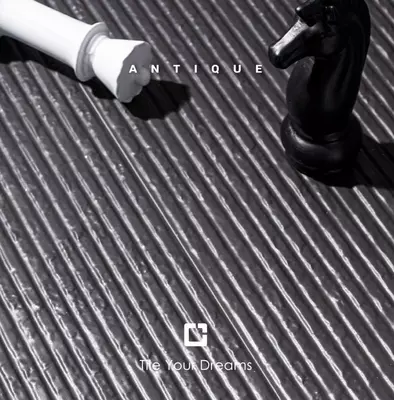 Цена по запросу Керамическая настенная плитка "ANTIQUE" 40 х 120 см (Темно-серая)