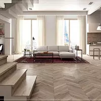 Керамическая напольная плитка (Паркетная) Орех