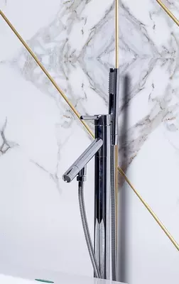 Керамическая настенная плитка "CARRARA" 60 х 120 см (Светлый Мрамор)