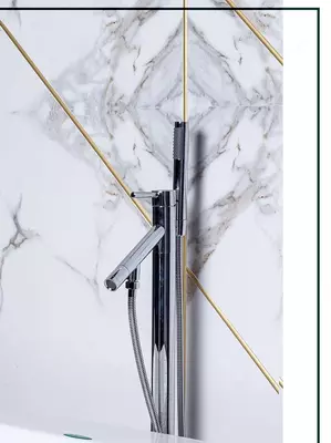 Керамическая настенная плитка "CARRARA" 60 х 120 см (Светлый Мрамор) - 239 264.6 сум / кв.м