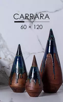 Керамическая настенная плитка "CARRARA" 60 х 120 см (Мрамор) - 239 264.6 сум / кв.м
