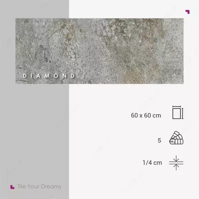 Иранский кафель DIAMOND - 214 422.8 so'm / dona