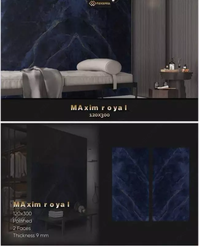 Chinni kafel MAxim Royal 120х300