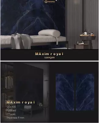 Chinni kafel MAxim Royal 120х300 - Narx so&#039;rov asosida