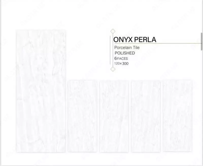 Chinni kafel Onyx Perla  120х300