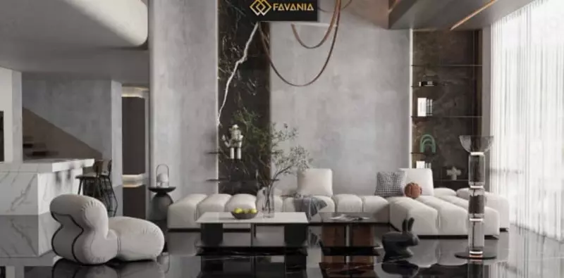 Seramika kafel (universal) "FAVANIA" Ocean Grey (mat)